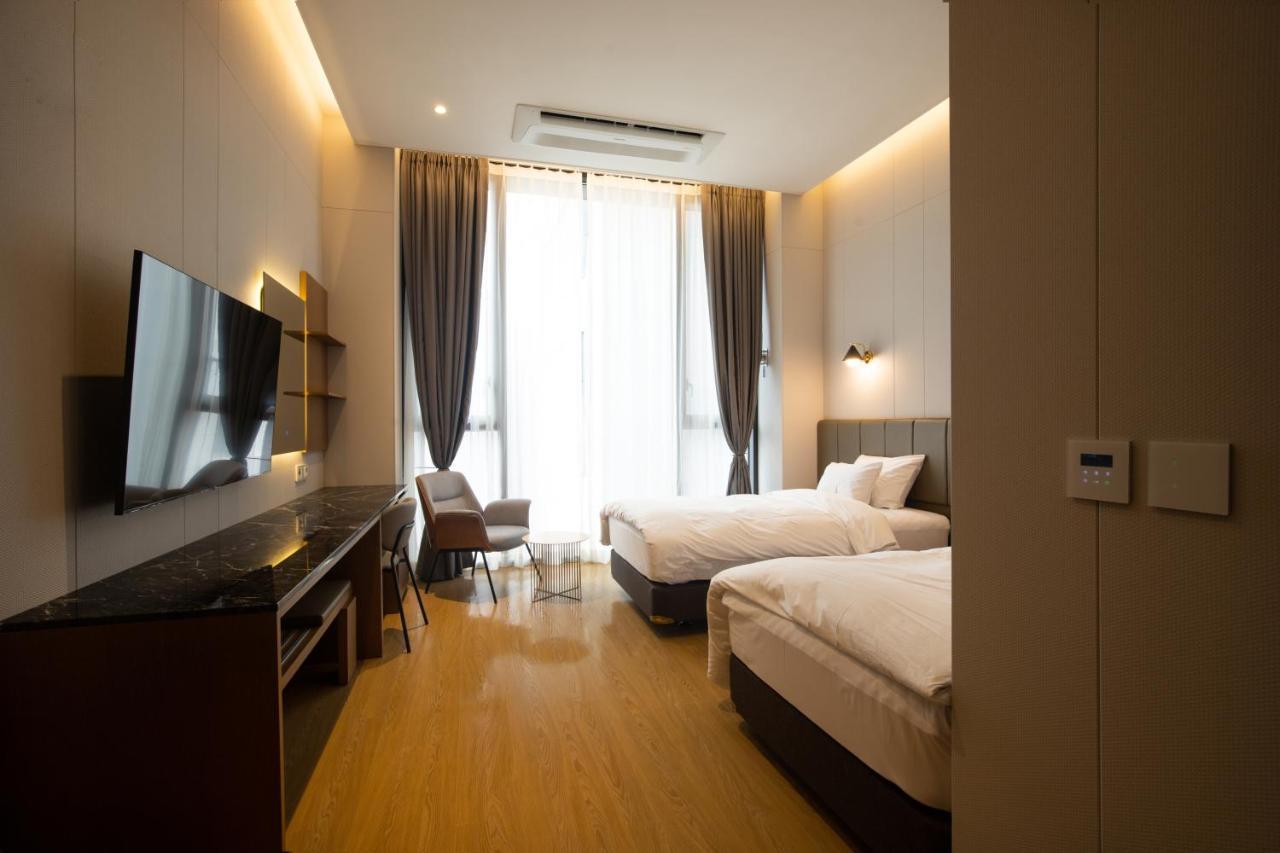 Jeonju Tourist Hotel Kkotsim Kültér fotó