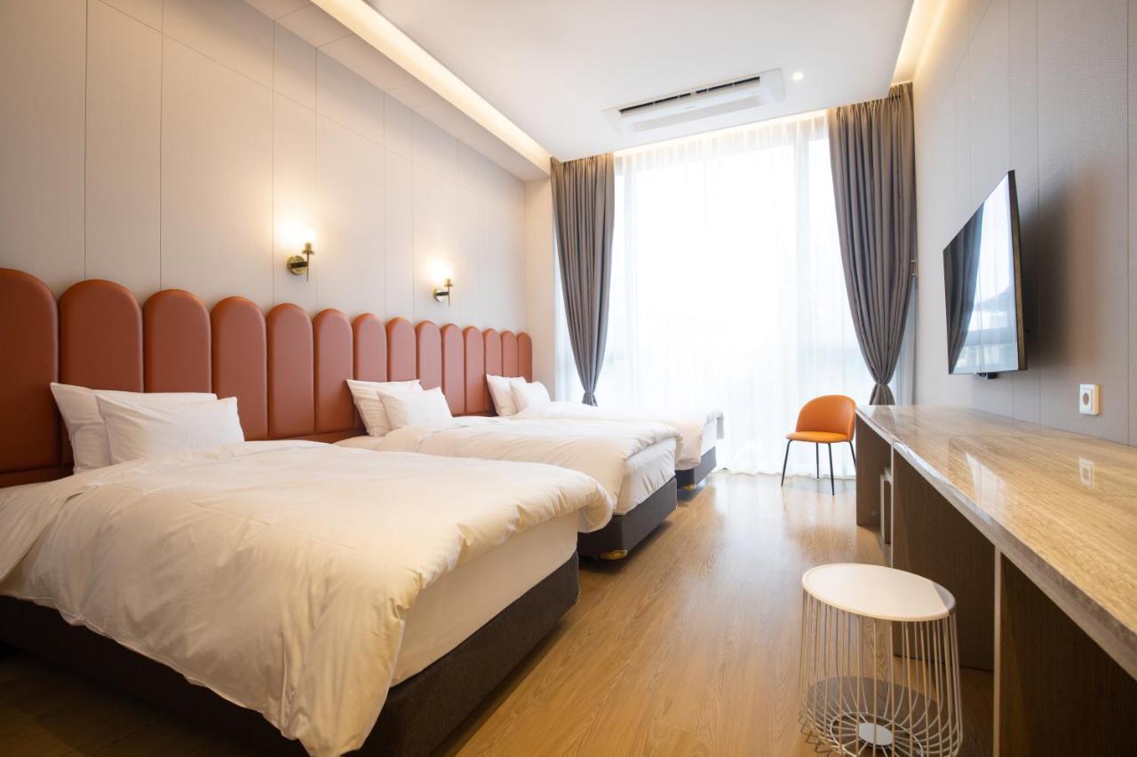 Jeonju Tourist Hotel Kkotsim Kültér fotó