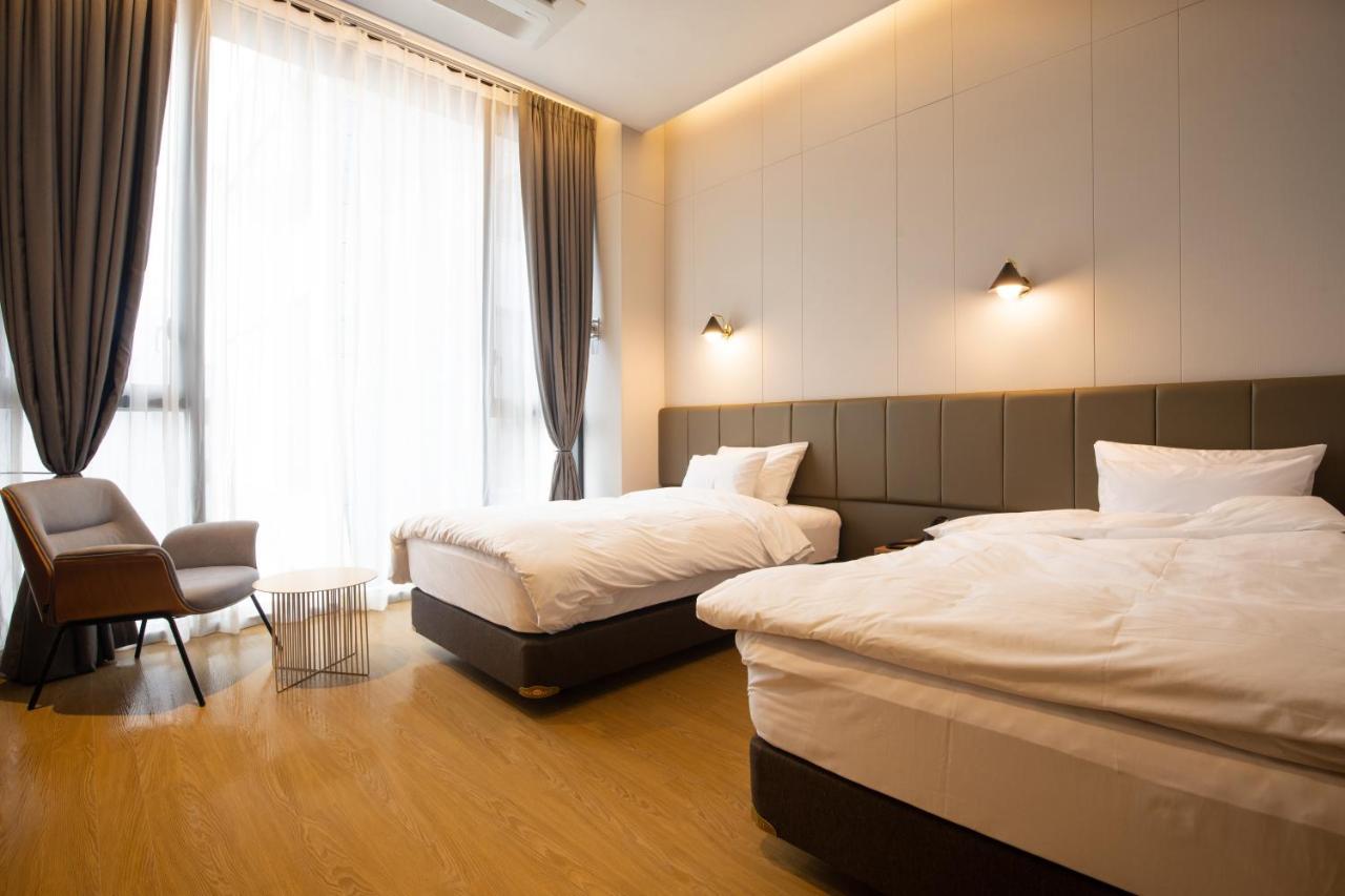 Jeonju Tourist Hotel Kkotsim Kültér fotó
