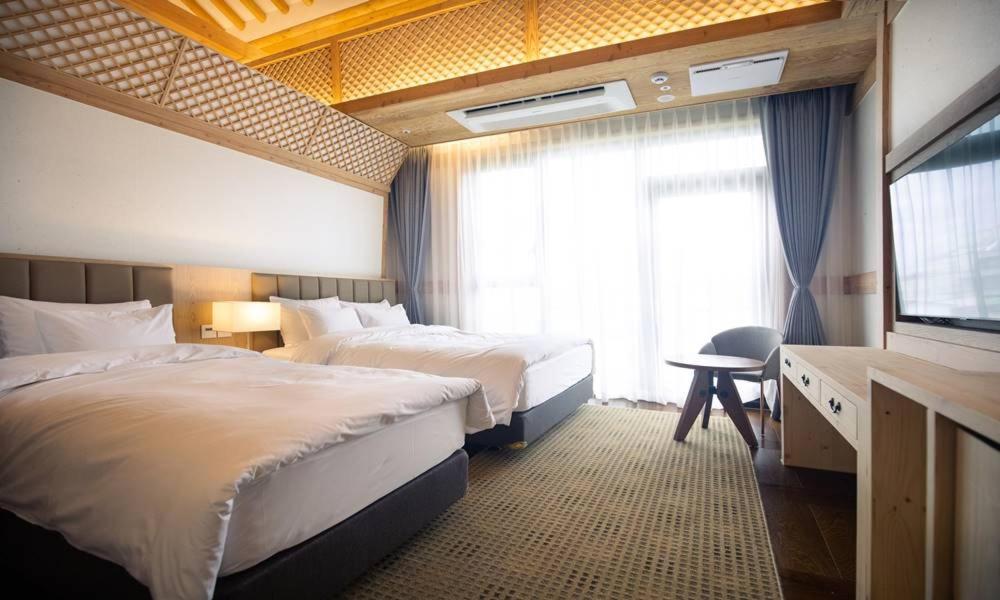 Jeonju Tourist Hotel Kkotsim Kültér fotó